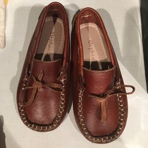 Elephantito boys toddler loafers size 9